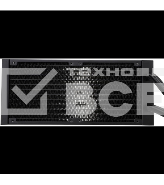 Водяное охлаждение для процессора Thermalright Frozen Notte 240 черный ARGB V2 (240mm, Black, ARGB/ Fans: 2x120mm, 72.37CFM, 27.7dBA, 2000RPM/ Pump height 54mm, 28dBA, 5300RPM, Rad thickness 27mm/ S: 1200, 1700, 1851, 2011, 2066, 115X, AM2, AM2+, AM3, AM3