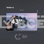 Телевизор BQ 43