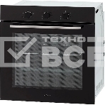 Духовой шкаф электрический Krona ELEMENT 60 BL чёрный, фото8