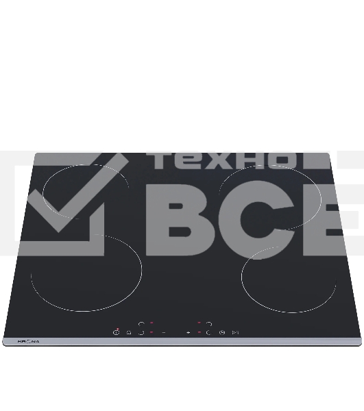 Индукционная варочная поверхность Krona TELLER 60 BL/S K чёрный