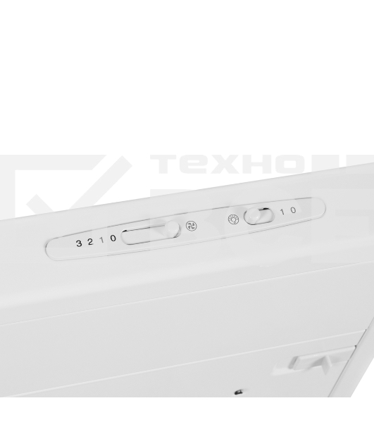 Вытяжка подвесная HOMSair Horizontal 50 белый, 50 см, 420 куб. м/ч, 45 дБ