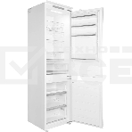 Встраиваемый холодильник Hyundai HBR 1946 2-хкамерн. белый, фото28