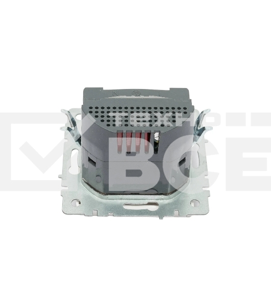 Розетка 1-местная IEK BRITE РЮш11-1-БрБ (BR-R14-16-U22-018-K01) с заземлением, с защитными шторками, 16А, с USB A+C 18 Вт, белый