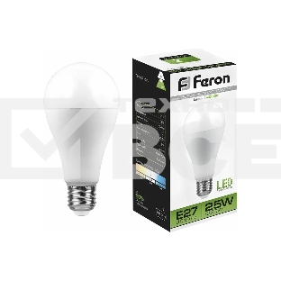 Лампа светодиодная FERON LB-100 (25791) 25W 230V E27 4000K
