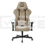 Кресло игровое Бюрократ VIKING KNIGHT LT21 FABRIC песочный крестовина металл/пластик, фото64