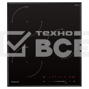 Индукционная варочная поверхность Hotpoint HS 1445 BA, независимая, черный