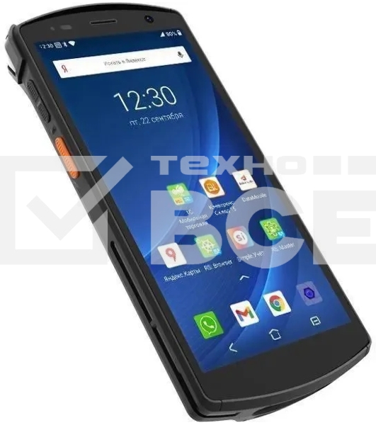 Терминал сбора данных Urovo CT58 (CT58-SU3S12E4031) 2D Image Urovo SE2030, 4/64 ГБ, Android 12, USB, Bluetooth, WiFi, NFC, USB Type-C, MicroSD, SIM, 2G, 3G, 4G, 5.5 