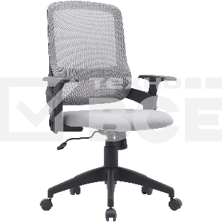 Кресло компьютерное Cactus CS-MC313-BKGY черный/серый, сетка/ткань