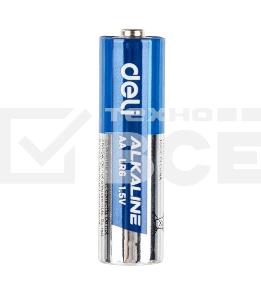 Батарейки Deli E18500 AA LR6 1.6V (2 шт) 