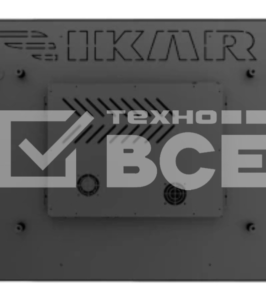 Панель Ikar ПВ 55-115-100 (3.5 мм) черный (RUS), 55