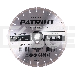 Диск PATRIOT EXPERT алмазный сегментный 350х25,4/20 Универсальный, фото 1