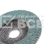 Круг лепестковый торцевой Patriot EXPERT 125мм*22,23мм*P80 цирконий, фото3