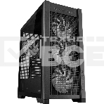 Компьютерный корпус ASUS TUF GAMING GT302 TG ARGb черный (90DC00I0-B19000) GT302/ARGb FANS/BLK, фото10
