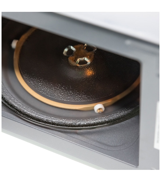 Микроволновая печь Horizont HSD202B черный, 20 л, 700 Вт, переключатели - сенсор