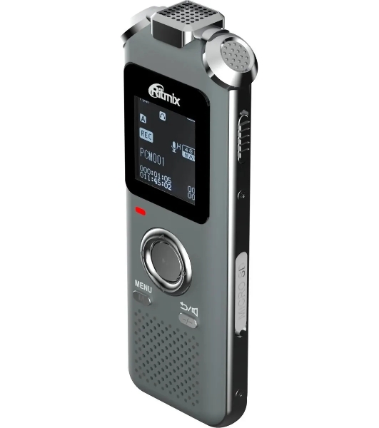 Диктофон Цифровой Ritmix RR-920 8Gb 8Gb черный