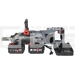 Аккумуляторный бесщеточный ударный гайковерт PROFIPOWER T-4000NK короткий шпиндель (40В, 4000Нм, Li-ion-2шт, 8.0А·ч, Переходник 1