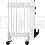 Радиатор масляный Royal Clima ROR-FR9-2000M 2000Вт белый/черный, фото2