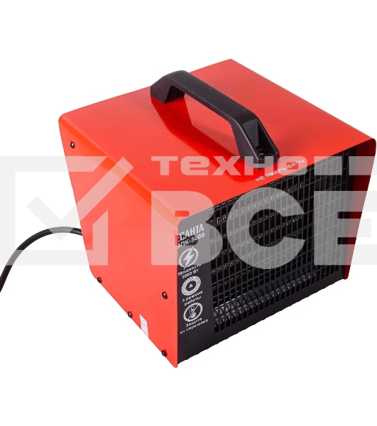 Тепловая электрическая пушка Ресанта ТЭПК-3000 67/1/22