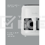 Аэрогриль Tuvio TAF01, 6,5 л с 14 автопрограммами, 2 уровнями и таймером, белый, фото4