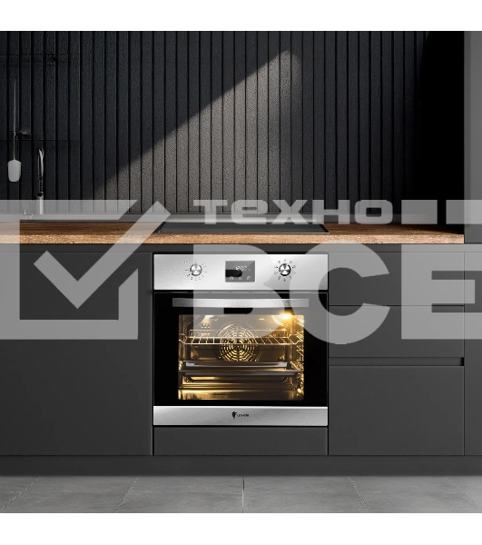 Духовой шкаф встраиваемый электрический LEONORD LEO-60004S (109594)