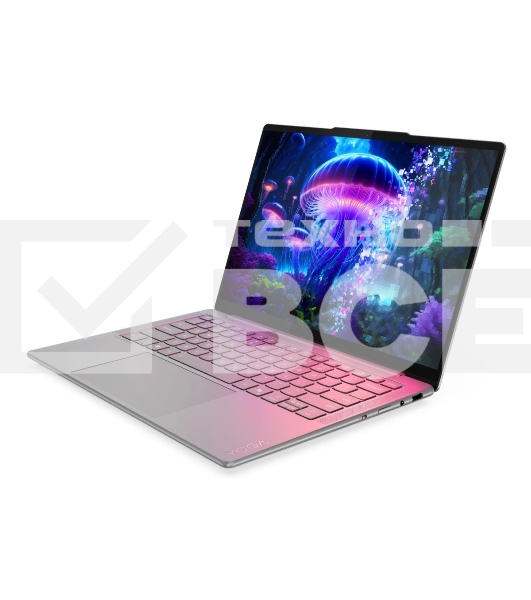 Ноутбук Lenovo Yoga Slim7 14ILL10 Core Ultra 5 226V 16Gb SSD1Tb Intel Arc 130V 14' OLED 2.8K (2880x1800) Windows 11 Home grey WiFi BT Cam (83JX000GRK)