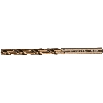 Сверло по металлу Denzel 6,5 мм, HSS Co-8%, фото 1