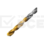 Сверло спиральное по металлу Denzel 4,2 х 119 мм, Р6М5, Golden Tip, удлиненное, фото5