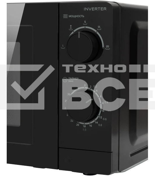 Микроволновая Печь Hyundai HYM-M2093 19л. 700 Вт, черный