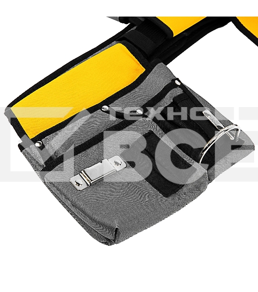 Пояс монтажника Denzel сумки поясные, кобура для шуруповерта