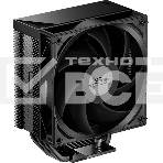 Устройство охлаждения(кулер) PcCooler RT500 TC Soc-AM5/AM4/1200/1700/1851 черный 4-pin 32dB Al+Cu 240W Ret (RT500TC-BKNWYX-GL), фото 1