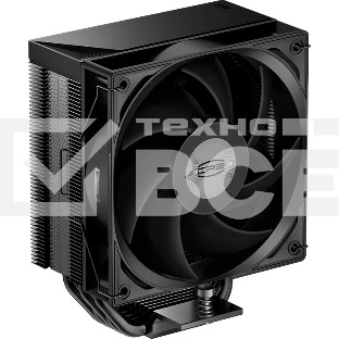 Устройство охлаждения(кулер) PcCooler RT500 TC Soc-AM5/AM4/1200/1700/1851 черный 4-pin 32dB Al+Cu 240W Ret (RT500TC-BKNWYX-GL)