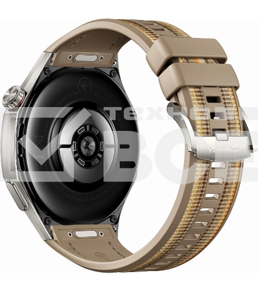 Умные часы HUAWEI Watch GT 6 Pro Brown Woven 55020FWA