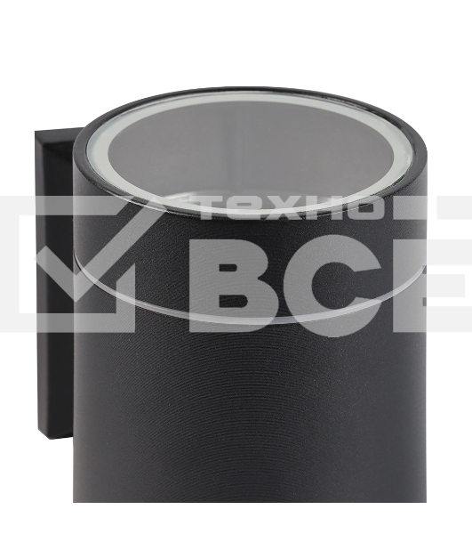 Светильник уличный настенный Smartbuy (SBL-WLBK1-1GX53) настенный GX53*1 -черный/IP65