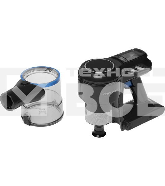 Пылесос ручной Dreame Trouver J30 450Вт серый