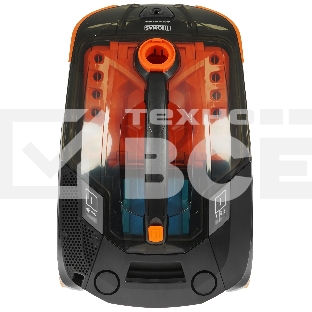 Моющий пылесос Thomas DryBOX AMFIBIA PET черный/оранжевый, 325/1700Вт, уборка влажная/сухая, пылесборник контейнер 2 л