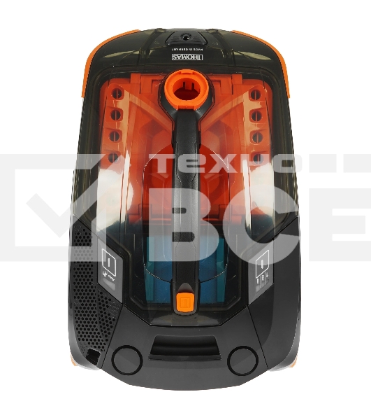 Моющий пылесос Thomas DryBOX AMFIBIA PET черный/оранжевый, 325/1700Вт, уборка влажная/сухая, пылесборник контейнер 2 л