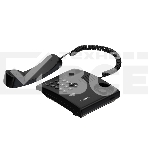 Проводной телефон MAXVI CS-02 черный, фото3