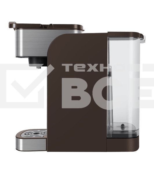 Кофеварка капсульного типа 2в1 Maunfeld MCCM-CM827BR