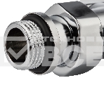 Набор термостатический для радиатора угловой Royal Thermo Design Pro 15 мм М30х1,5 (Хром), фото4