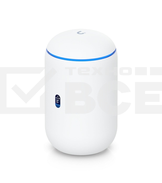 Маршрутизатор Ubiquiti UniFi Dream Router 7 4 ядра (1,5 ГГц), Wi-Fi 7, 4х 2.5G RJ45, 1х 10G SFP+