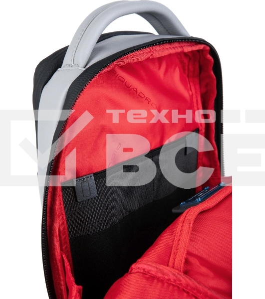 Рюкзак Piquadro Urban CA6801UB00/GRN серый/черный кожа