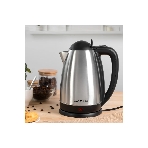 Чайник электрический Galaxy GL 0321 серый, металл, 2000 Вт, 2,5 л, корпус из нержавеющей стали AISI 304, скрытый нагревательный элемент из нержавеющей стали AISI 304, индикатор работы, фото3