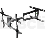 Настенный кронштейн Kromax DIX-20 черный для LED/LCD телевизоров Диагональ экрана (дюймы): 22'-65', фото 1