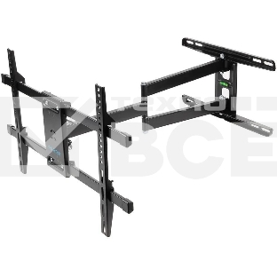 Настенный кронштейн Kromax DIX-20 черный для LED/LCD телевизоров Диагональ экрана (дюймы): 22'-65'