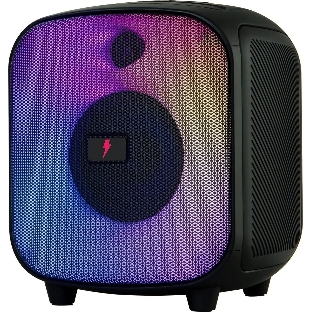 Портативная колонка Ural Молния 700 черный 70W 1.0 BT 10м 4000mAh