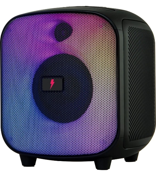 Портативная колонка Ural Молния 700 черный 70W 1.0 BT 10м 4000mAh