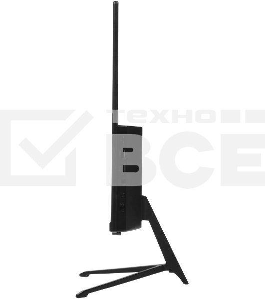 Моноблок IRU P233 23.8' Full HD i3 1220P (3.3) 16Gb SSD 512Gb CR без ОС GbitEth WiFi BT 90W Cam черный 1920x1080