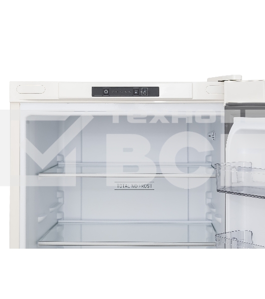 Холодильник Hotpoint HT 5200 C AB мраморный двухкамерный 240/83л морозилка снизу, No Frost