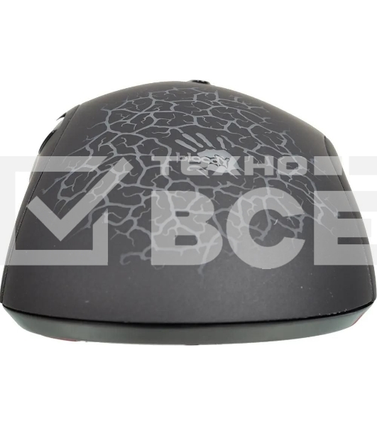 Мышь проводная A4Tech Bloody AL90 Blazing черный, 12000 dpi, USB, кнопки - 8