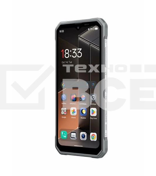 Смартфон BlackView FORT 100 8/128Gb белый